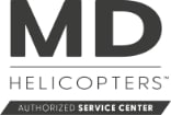 MD Helicopters Authorized Service Centers logo