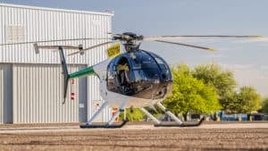 MD Helicopters Delivers First MD 530F to Zimbabwe Operator